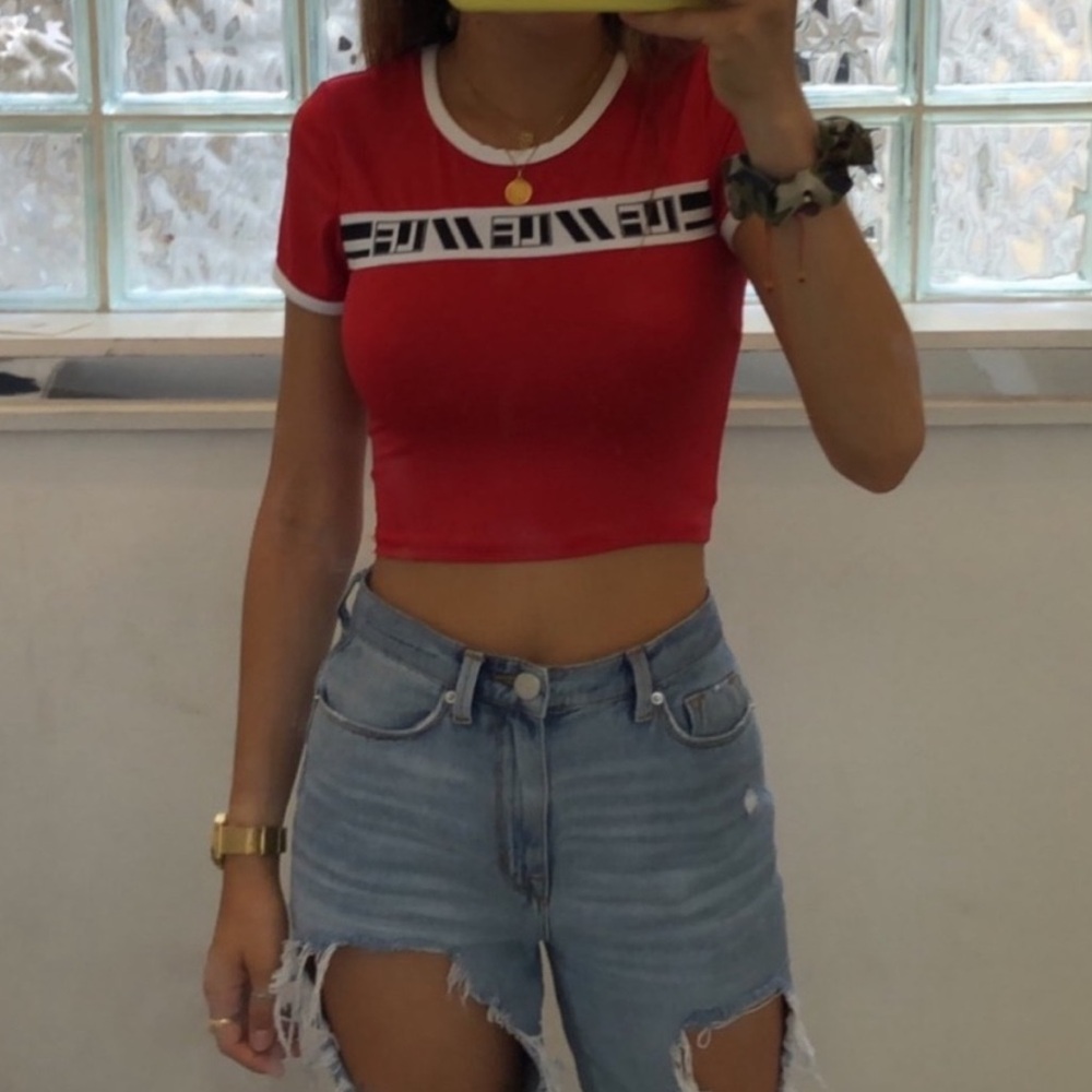 LF Red Tshirt